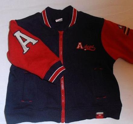 G92. hrubší mikina 9-12 měs., adams,80