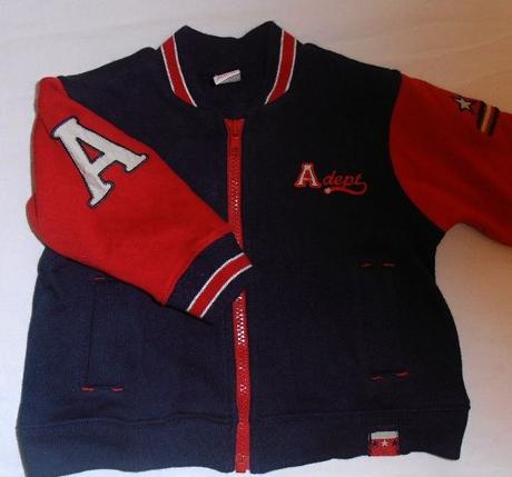 G92. hrubší mikina 9-12 měs., adams,80