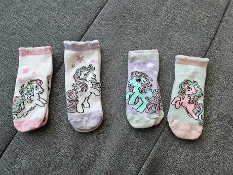 4x ponožky, vel. 23/26, sinsay,23