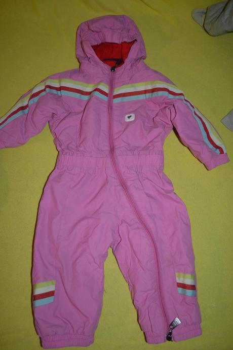 2x zimní kombinéza v.74, 74