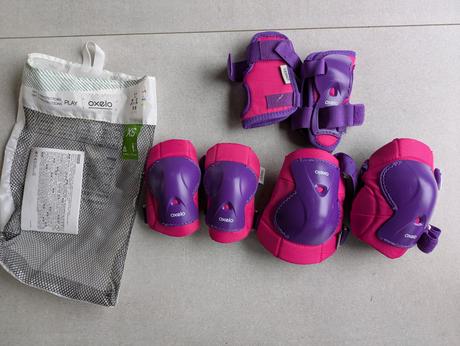 Chrániče na brusle, xs