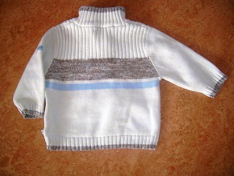 Svetr/rolák baby club vel. 74, baby club,74