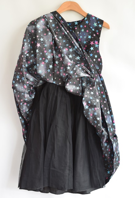 Šaty vel. 13 - 14 let, george,164