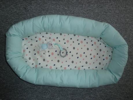 Hnízdo pro miminko top stav, šířka (cm): 45,délka (cm): 80