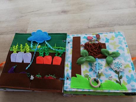 Quiet book na vaše přání,