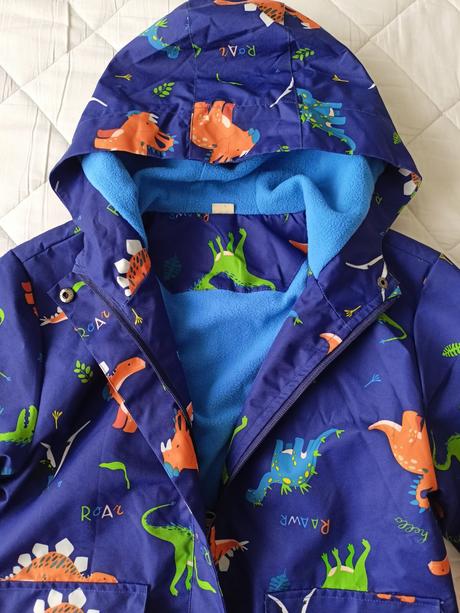 Dětská dino bunda, 128/134, 128