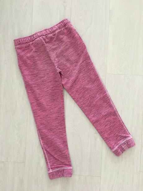 3 ks dívčí tepláky a vyteplené kalhoty (6 - 8 let), 122