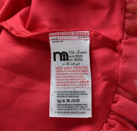 Šaty vel. 18 - 24 m, mothercare,92