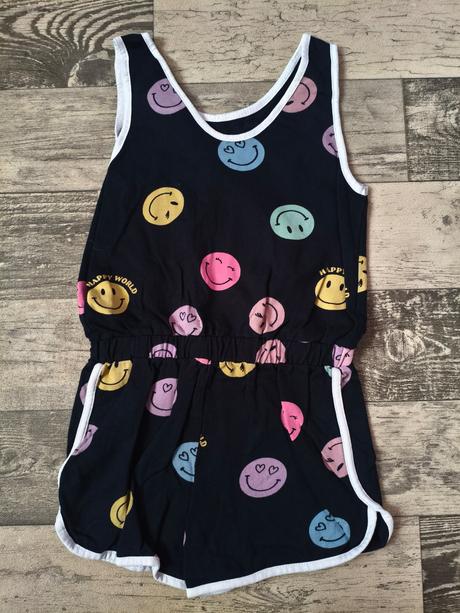 Overal letní dívčí 134/140, pepco,122