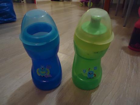 Dětské lahvičky, mam