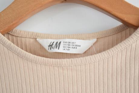 Tričko vel. 7 - 8 let, h&m,128