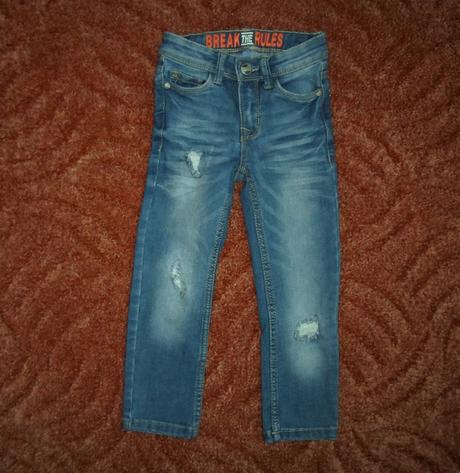 Modré kalhoty rifle džíny, dopodopo,104