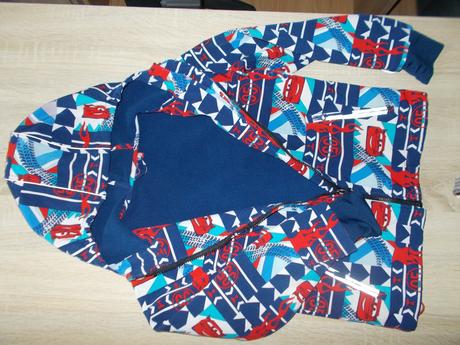 Softshelová bunda, 128