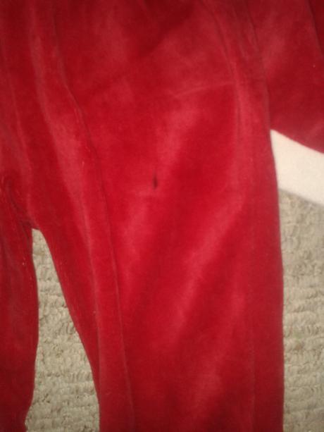 Sametová souprava, c&a,86