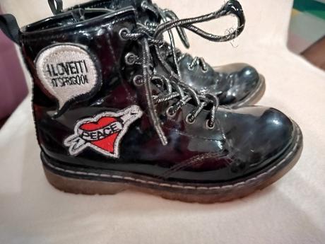 Lakované botičky  friboo, 30