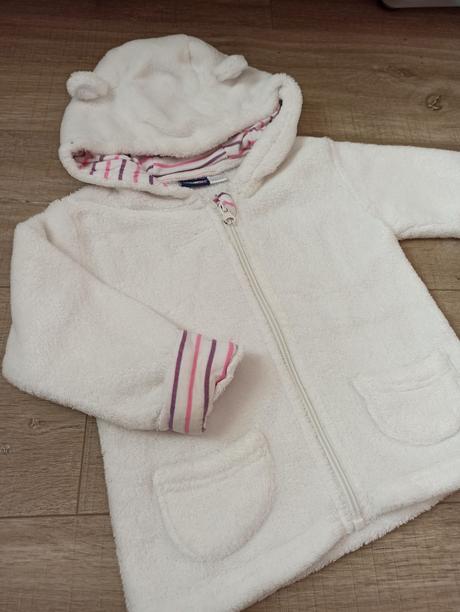 Plyšová mikina, lupilu,86