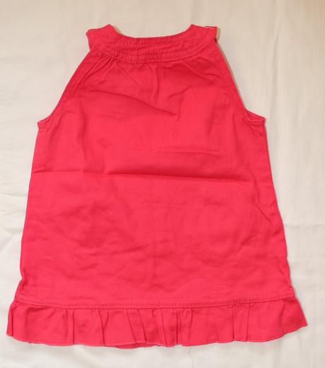 Bf272. růžové šaty 0-3 měs., f&f,62