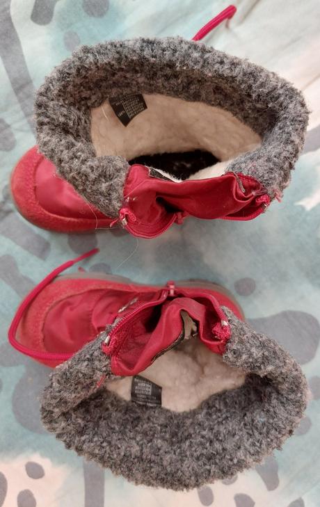 Zimní boty s membránou, dei-tex,21