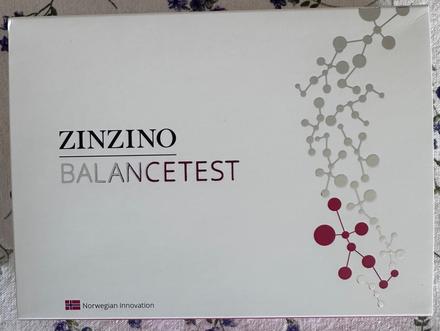 Zinzino balanční test, 