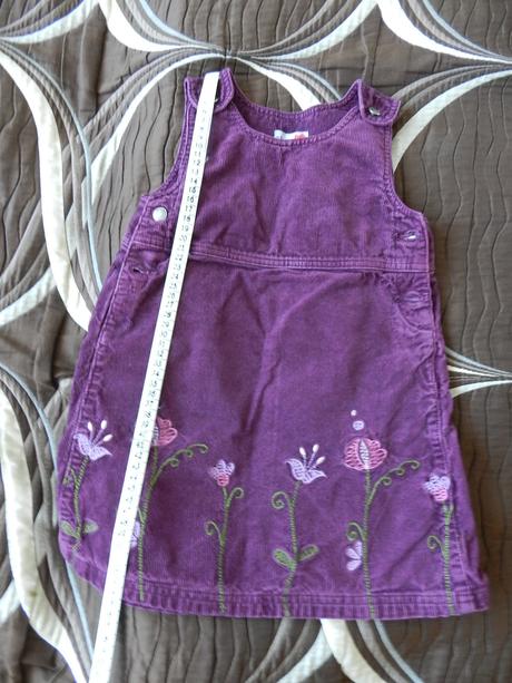 Šaty manžestrové, lindex,110