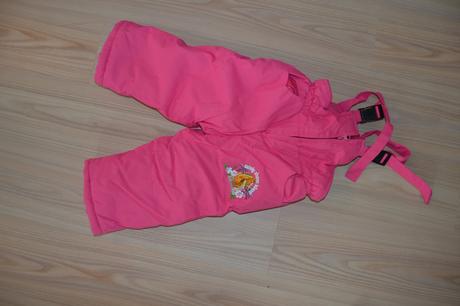 Zimní set bunda kalhoty, 80