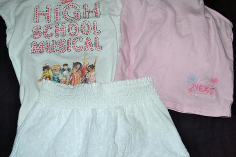 Tričko next+ tričko,na 6-8 let, next,122