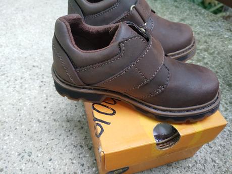 Nenošené dětské kožené boty dr. martens vel. 27, 27