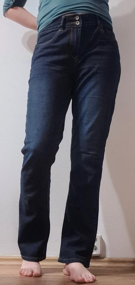 Dámské džíny janina vel. 42, 42