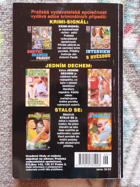 Krimi jedním dechem a stalo se 2ks,