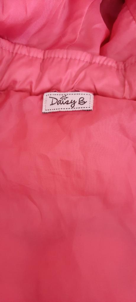 Dívčí teplejší bunda vel. 12-18měs (86cm), 86