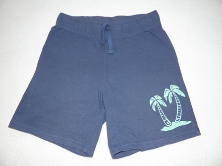 Chlapecké bavlněné kraťasy zn. h&m vel.128, h&m,128