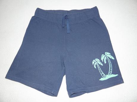 Chlapecké bavlněné kraťasy zn. h&m vel.128, h&m,128