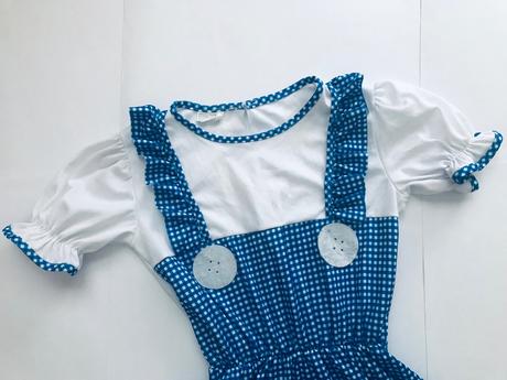 K6/ kostým šaty - v.cca 8/10 let, 