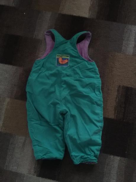 Vyteplené kalhoty, 80