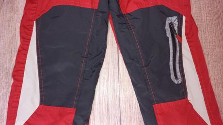 Zateplené kalhoty, 140