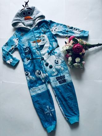 Ob/ overal coral flece - v.2/3 roky, disney,98