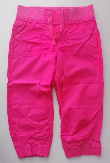 Bavlněné kalhoty vel 140 (146, 140