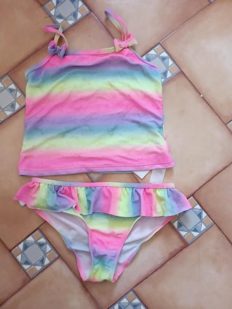 Dvojdílné plavky primark - 128, primark,128