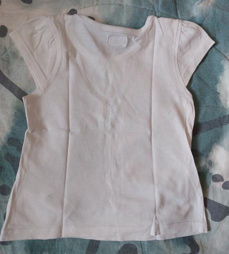 Tričko baletní střevíčky, f&f,92