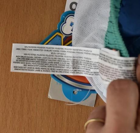 Koupací kraťasy vel. 3 - 4 roky, nickelodeon,104