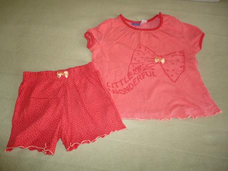 Letní souprava/pyžamo lupilu, vel. 86/92, lupilu,92