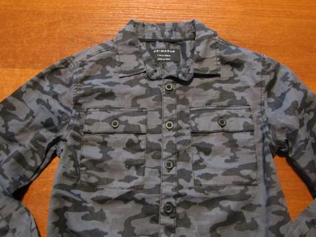 Chlapecká bavlněná košile vel 122, primark,122