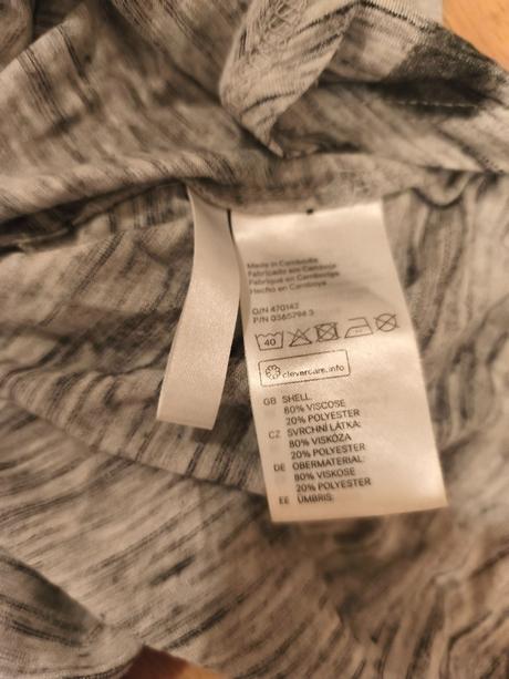 Leopardí tričko h&m, 164