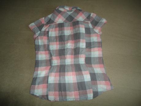 V top stavu košilová tunika hm, vel. 6-8 let, h&m,122