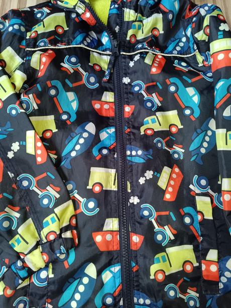 Jarní podzimní bunda s auty 116 george, george,116