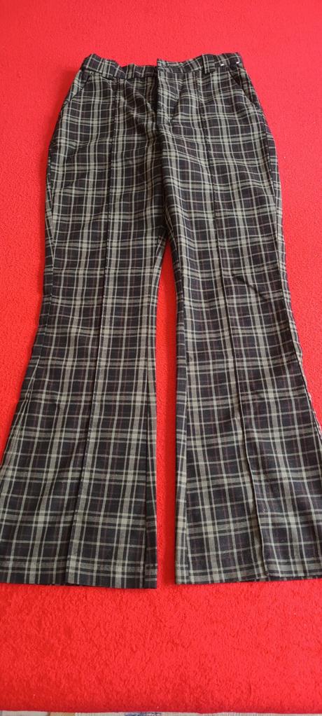 Dívčí kalhoty, h&m,140