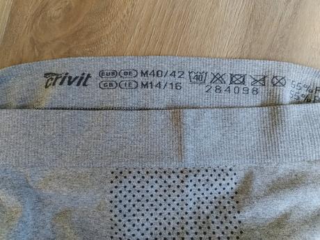 Nové dámské legíny vel m 38, crivit,m