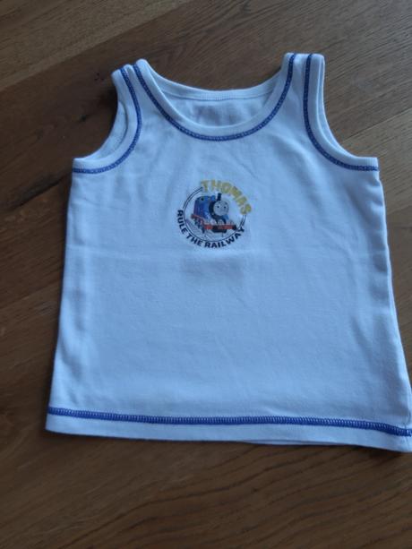 Tílko thomas vlak, marks & spencer,98