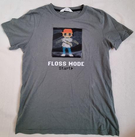 Tričko s pohyblivým obrázkem, h&m,146