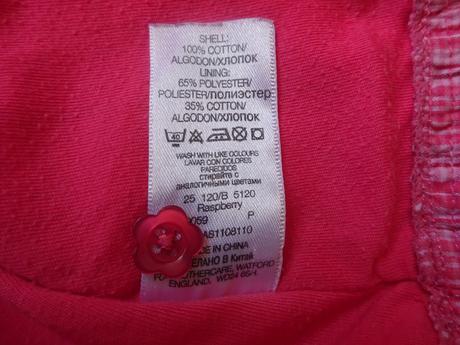 Plátěné lacláče, vel. 86, mothercare,86